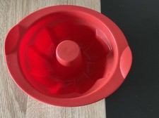 Tupperware Backform Prinz, Silikon, kleiner Gugelhupf Ø 16 cm TOP