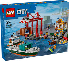 Lego city hafen - lego, mit