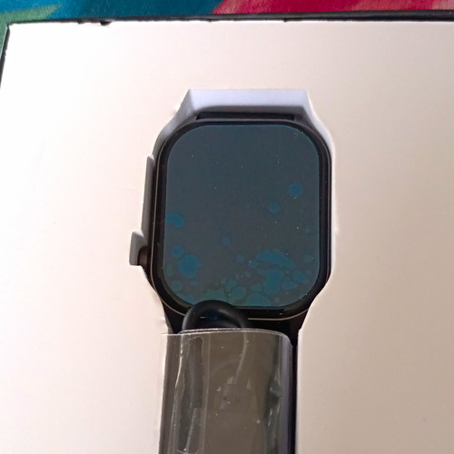 Knauermann uhr schwarz - 45,