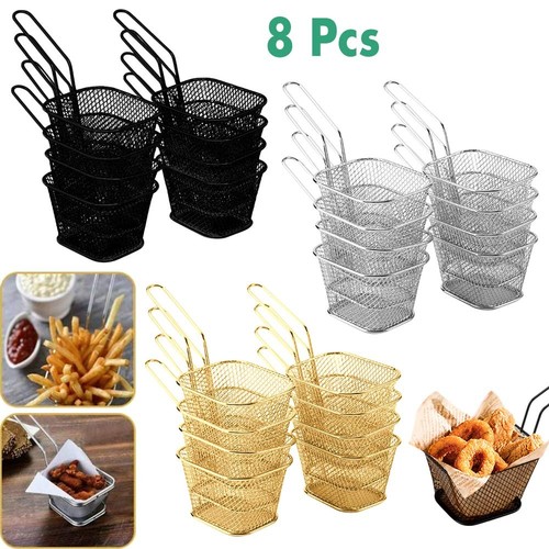 Stück mini chip körbe - stück,