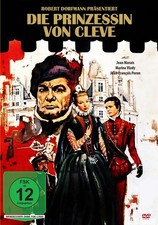 DIE PRINZESSIN VON CLEVE Marina Vlady JEAN MARAIS Princesse de Clèves DVD NEU