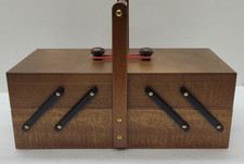 Holz Nähkästchen ausklappbar