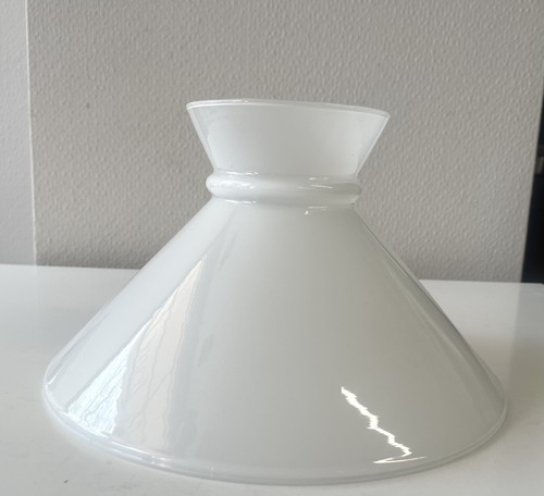 Antiker milchglas opalglas - milchglas,