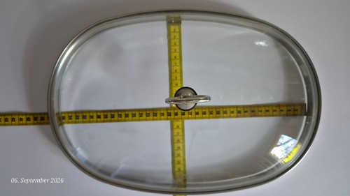 Ovaler glasdeckel von fissler - von,