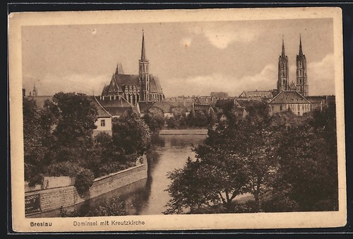 Ansichtskarte breslau - ansichtskarte,