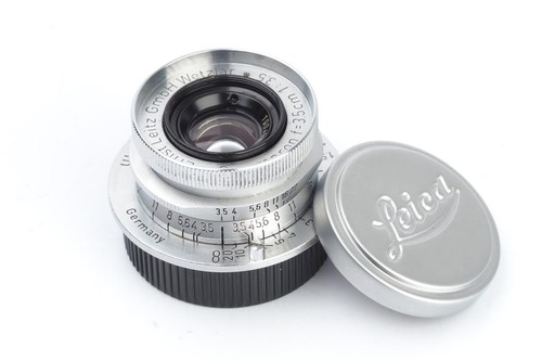 Leitz leica m39 summaron - leitz,