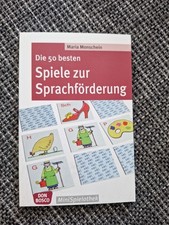 Die 50 besten Spiele zur Sprachförderung | Maria Monschein | Deutsch | Buch