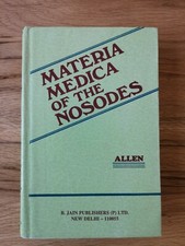 Materia Medica of the Nosodes