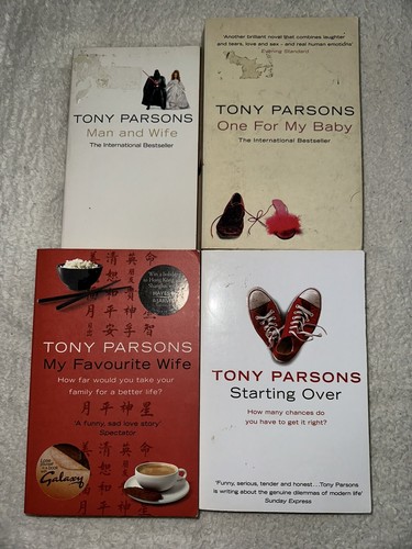 Tony parsons books novels - parsons, x