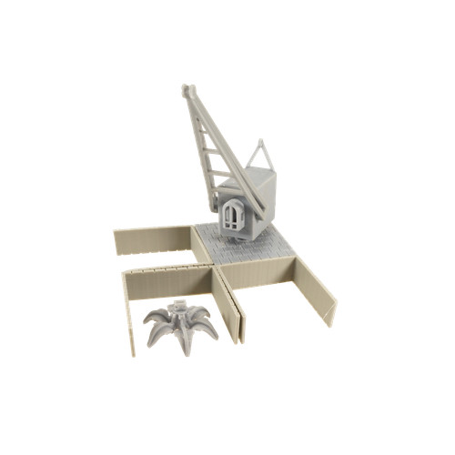 Spur schrottkran mit - schrottkran,
