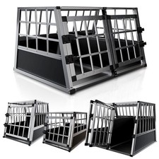 Hundetransportbox Hundebox Autotransportbox Reisebox Alu Transportbox Juskys®