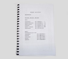 Elektrische Unterlagen (Schaltplan) Deckel FP2-3-4 NC Dialog11