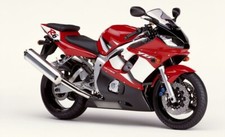 Stickers for yzf - r6, 2002