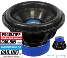 Hifonics ZEUS XTreme 38cm 3500 7000 Watt RMX MAX Auto Subwoofer 15" ZXT-15D2