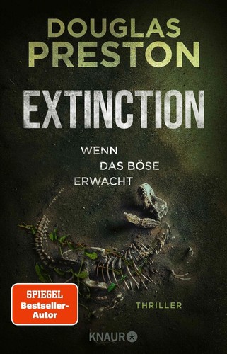 Douglas preston extinction - preston,