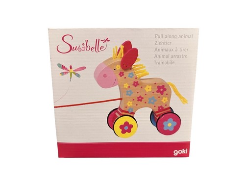 Goki ziehtier pferd susibelle - ziehtier,