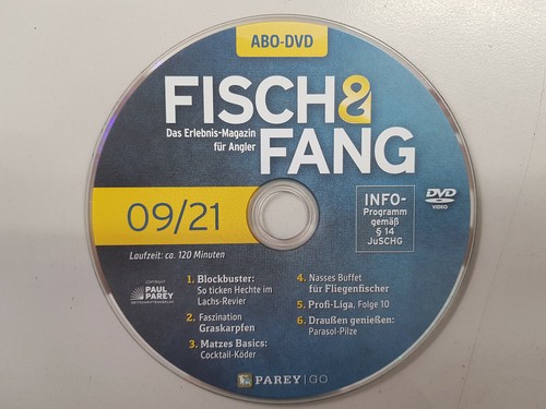 Fisch fang abo dvd - abo,