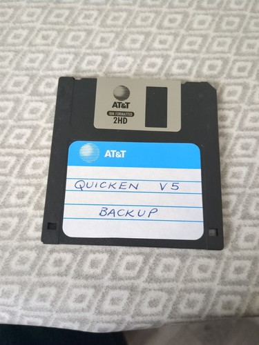Vintage quicken v5 - vintage,