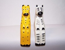 2x Kantenhocker Katze Giraffe