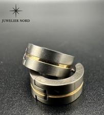 Boccia Titan Creolen – Bicolor – 13 mm – Titan