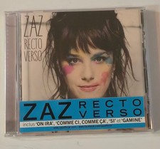 ZAZ Recto Verso SEALED New CD