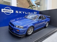 1:18 Nissan Skyline R34 GT-R