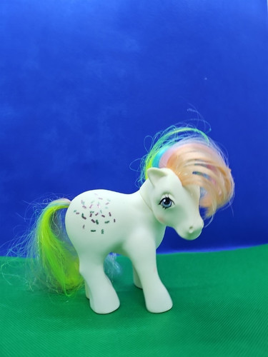 Mlp confetti 1983 hasbro - confetti, g1