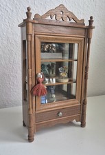 ANTIKE SEHR SCHÖNE VITRINE