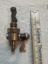 1.1 Everbest Enots Benzinhahn Brass Tap Nickel 1/2 BSA Jap MAG Hajot Best Norton