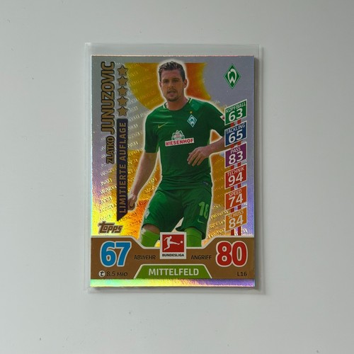 Match attax bundesliga 18 - attax, 17/18