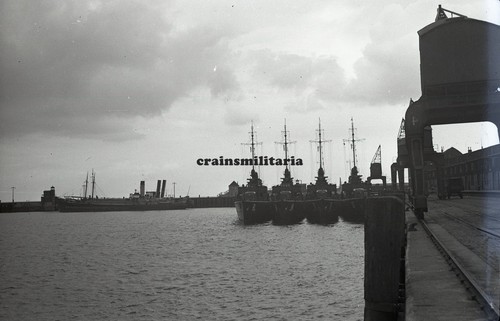 Orig negativ foto - negativ, schiff