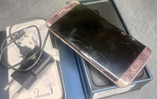 Samsung Galaxy S7 Edge pink-gold – defekt/Displaybruch – OVP