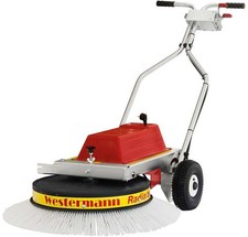 Radialbesen WR870 Akkubetrieb