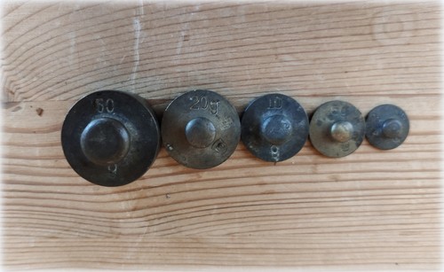 5er set gewichte - 5er, gr