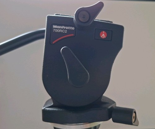 Manfrotto 700rc2 stativkopf - ,