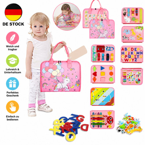 Busy board reisespielzeug für - busy,