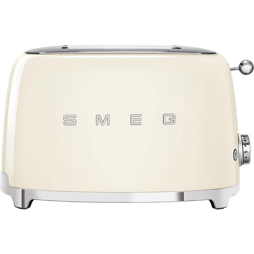 Smeg tsf01creu toaster creme - tsf01creu,
