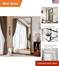 89x198 cm Große Standspiegel