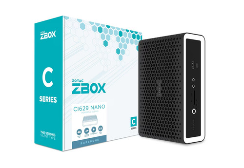 Zotac zbox ci629 nano barebone - zotac,