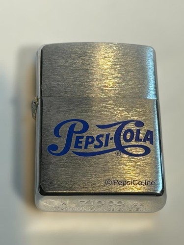 Zippo pepsi cola logo - logo, hairline