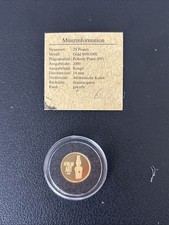 Kongo 20 Francs 2000 - 1/25 oz