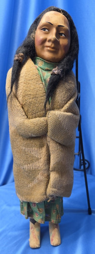 Vintage skookum indianer - vintage,