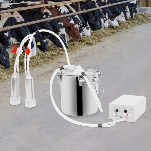 Elektrisch melkmaschine - elektrisch,