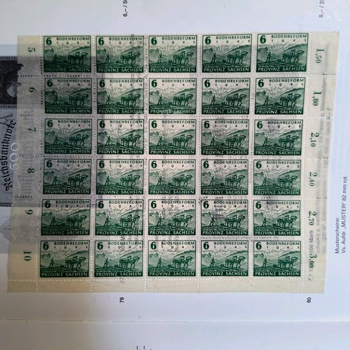 Briefmarken pfennig - briefmarken,