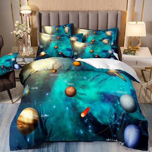 Weltraum galaxy bettwäsche - weltraum,