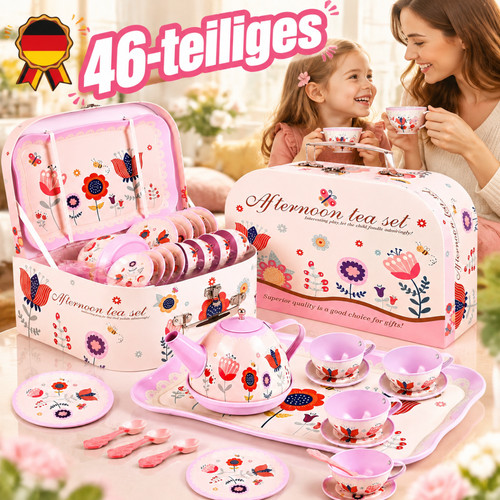 46pcs teeservice kinder - 46pcs,