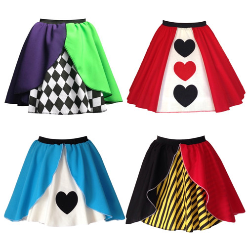 Damen alice wunderland kostüm - damen,