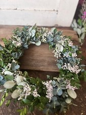 Kranz aus echten Blumen –