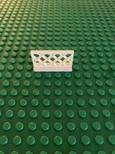 Lego  Zaun Weiß 3185