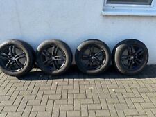 Bridgestone Blizzak LM005 215/65 R17 103H XL M+S auf Alufelge schwarz